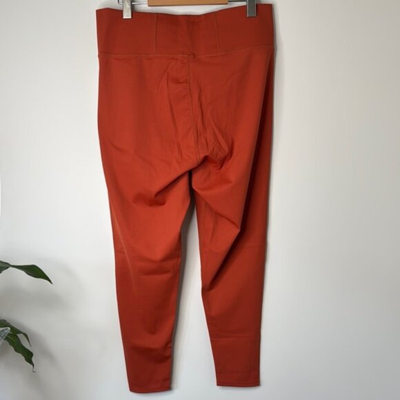 Madewell MWL Women Rust Orange Leggings Plus Size 1X - Picture 4 of 10